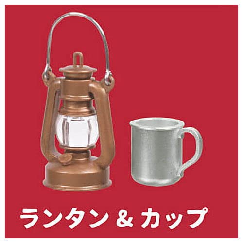 Amazon | キャンプギアマスコット [5.ランタン＆カップ](単品